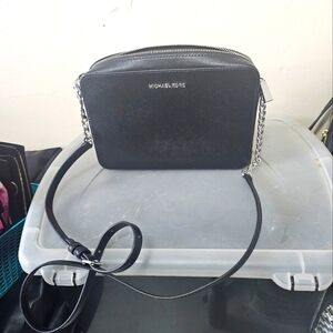 Michael Kors Black Crossbody Bag